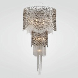 Люстра Crystal lux HAUBERK SP-PL8+4 Люстра Crystal lux HAUBERK SP-PL8+4