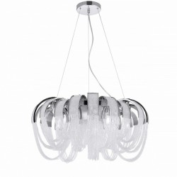 Люстра Crystal lux HEAT SP8 CRYSTAL