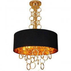 Люстра Crystal lux HILTON SP6 GOLD