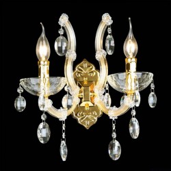 Бра Crystal lux HOLLYWOOD AP2
