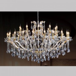 Люстра Crystal lux HOLLYWOOD SP20+10