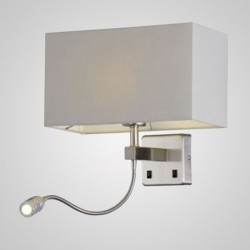 Бра Crystal lux JEWEL AP2 GR