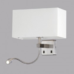 Бра Crystal lux JEWEL AP2 WH