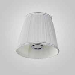 Абажур Crystal lux LAMPSHADE EMILIA WHITE