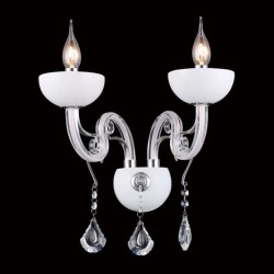 Бра Crystal lux LUCCILA AP2 BIANCO