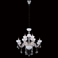 Люстра Crystal lux LUCCILA SP8+4 BIANCO