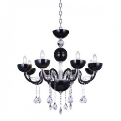 Люстра Crystal lux LUCCILA SP8 BLACK