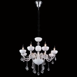 Люстра Crystal lux LUCCILA SP8 BIANCO
