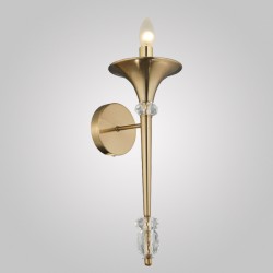 Бра Crystal lux MIRACLE AP1 BRONZE 