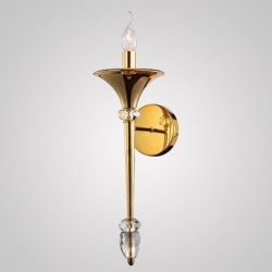 Бра Crystal lux MIRACLE AP1 GOLD 
