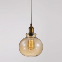 Подвесной светильник Crystal lux OLLA SP1 AMBRA