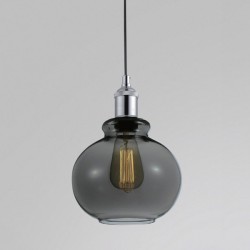 Подвесной светильник Crystal lux OLLA SP1 SMOKE