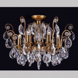 Люстра Crystal lux PRADA PL6 BR