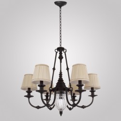 Люстра Crystal lux REEF SP6+1