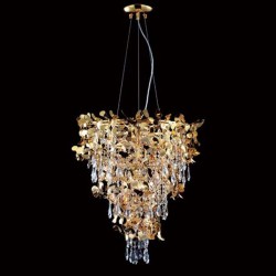 Люстра Crystal lux ROMEO SP10 GOLD D600 Люстра Crystal lux ROMEO SP10 GOLD D600