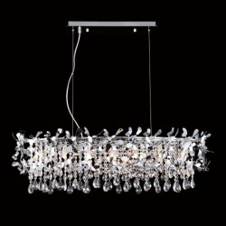 Подвесной светильник Crystal lux ROMEO SP8 CR L 1000 Подвесной светильник Crystal lux ROMEO SP8 CR L 1000