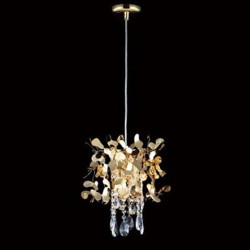 Подвесной светильник Crystal lux ROMEO SP2 GOLD D250 Подвесной светильник Crystal lux ROMEO SP2 GOLD D250