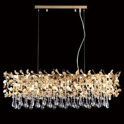 Подвесной светильник Crystal lux ROMEO SP8 GOLD L 1000 Подвесной светильник Crystal lux ROMEO SP8 GOLD L 1000