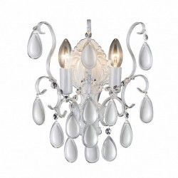 Бра Crystal lux SEVILIA AP2 SILVER