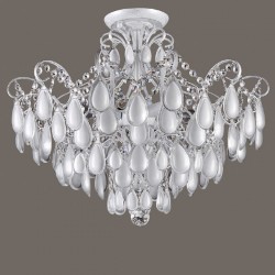 Люстра Crystal lux SEVILIA PL9 SILVER