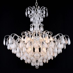 Люстра Crystal lux SEVILIA SP9 SILVER