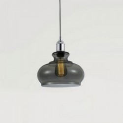 Подвесной светильник Crystal lux SONNETTE SP1 SMOKE