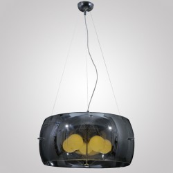 Люстра Crystal lux STYLE SP5 SMOKE 