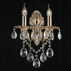 Бра Crystal lux SUNSHINE AP2 GOLD
