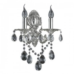 Бра Crystal lux SUNSHINE AP2 SILVER