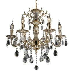 Люстра Crystal lux SUNSHINE SP6 GOLD