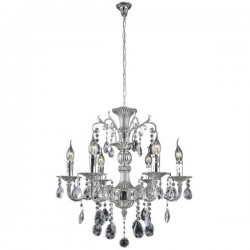 Люстра Crystal lux SUNSHINE SP8 SILVER