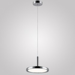 Подвесной светильник Crystal lux TECHNO SP1P CROMO Подвесной светильник Crystal lux TECHNO SP1P CROMO