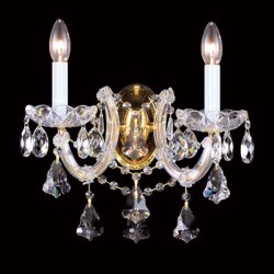 Бра Crystal lux TESORO AP2