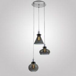 Подвесной светильник Crystal lux TRE SP3 D SMOKE