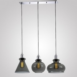 Подвесной светильник Crystal lux TRE SP3 L SMOKE Подвесной светильник Crystal lux TRE SP3 L SMOKE