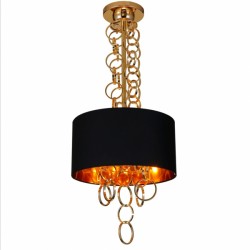 Подвесной светильник Crystal lux HILTON SP4 GOLD