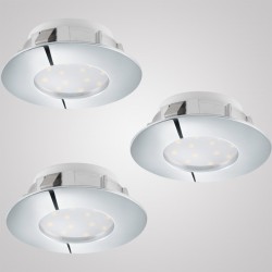 Комплект встраиваемых светильников EGLO 95808 Pineda