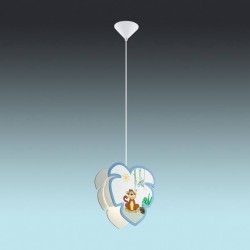 Детский подвесной светильник Eglo 96952 Louie
