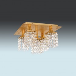 Потолочный светильник EGLO 97721 PYTON GOLD