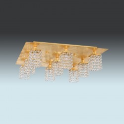 Потолочный светильник EGLO 97722 PYTON GOLD