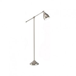 Торшер Ideal Lux NEWTON PT1 NICKEL 003528 Торшер Ideal Lux NEWTON PT1 NICKEL 003528