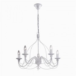 Люстра Ideal Lux CORTE SP5 BIANCO ANTICO 005881