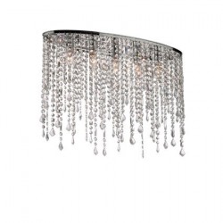 Люстра Ideal Lux RAIN PL5 008455 Люстра Ideal Lux RAIN PL5 008455
