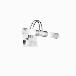 Подсветка Ideal Lux DOUBLE AP2 CROMO 008851