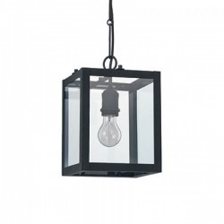 Подвесной светильник Ideal Lux IGOR SP1 NERO 092850 Подвесной светильник Ideal Lux IGOR SP1 NERO 092850