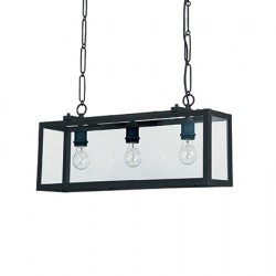 Подвесной светильник Ideal Lux IGOR SP3 NERO 092881 Подвесной светильник Ideal Lux IGOR SP3 NERO 092881