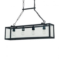 Подвесной светильник Ideal Lux IGOR SP4 NERO 092942 Подвесной светильник Ideal Lux IGOR SP4 NERO 092942