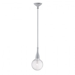 Подвесной светильник Ideal Lux MINIMAL SP1 BIANCO 009360 Подвесной светильник Ideal Lux MINIMAL SP1 BIANCO 009360