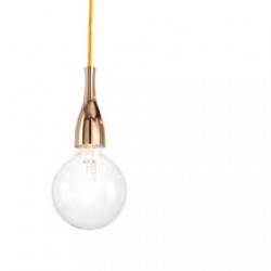Подвесной светильник Ideal Lux MINIMAL SP1 ORO 009391 Подвесной светильник Ideal Lux MINIMAL SP1 ORO 009391