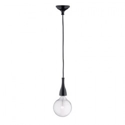 Подвесной светильник Ideal Lux MINIMAL SP1 NERO 009407 Подвесной светильник Ideal Lux MINIMAL SP1 NERO 009407